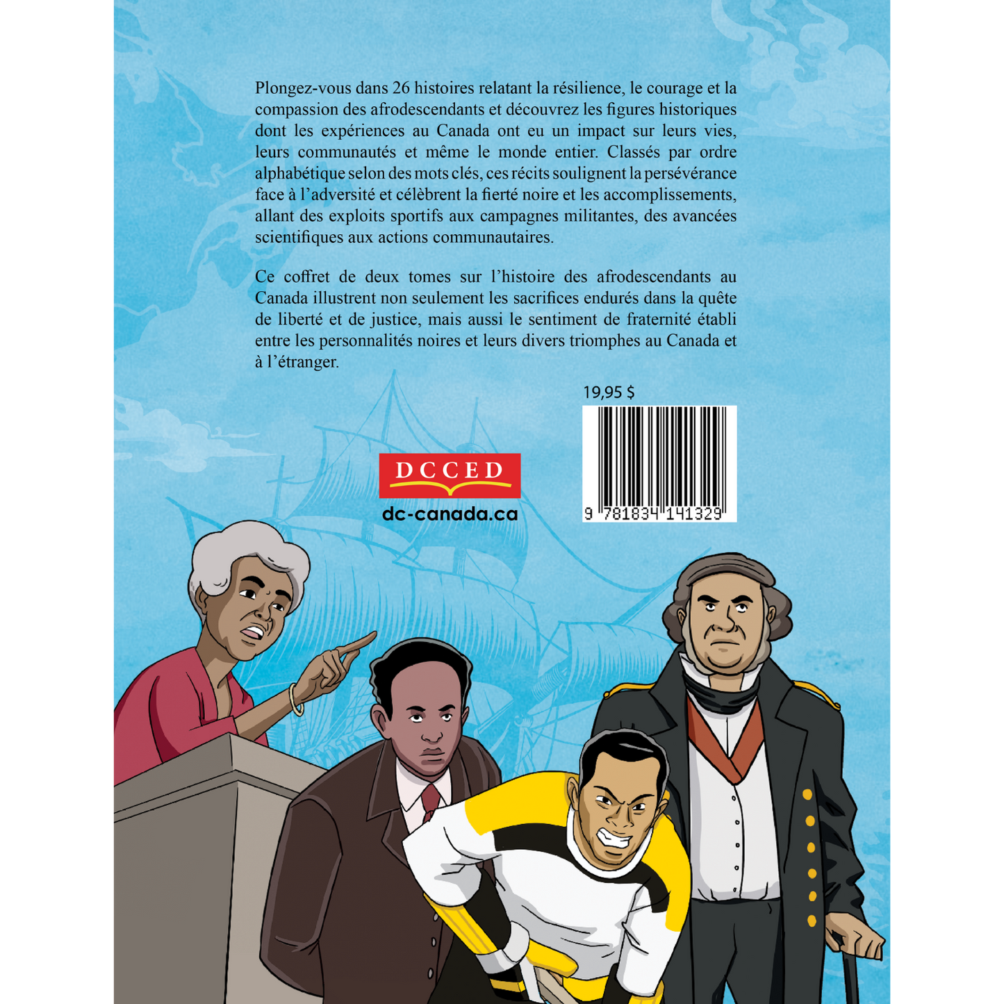 L'ABC des histoires des Noirs au Canada - Tome 1 PREORDER