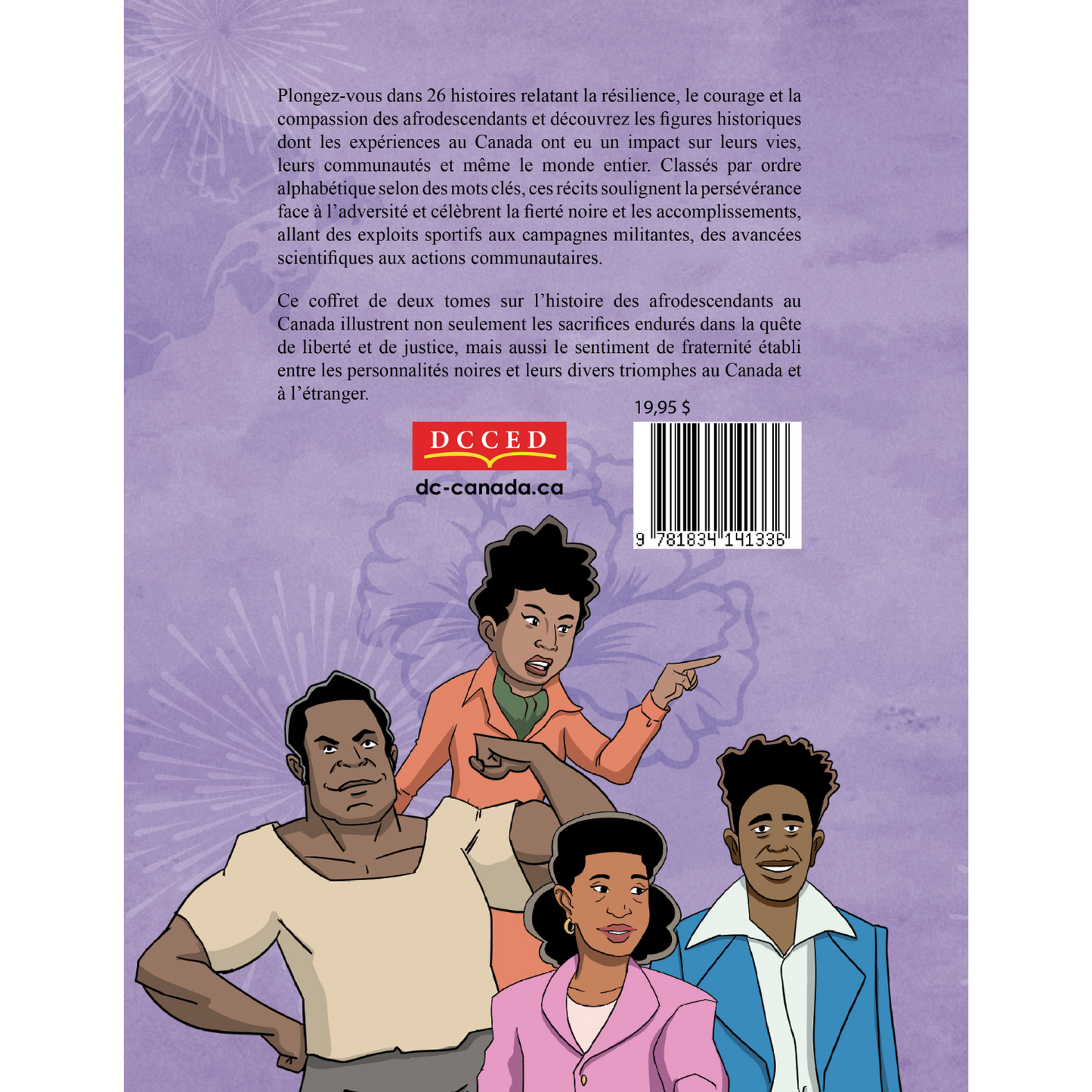 L'ABC des histoires des Noirs au Canada - Tome 2 PREORDER