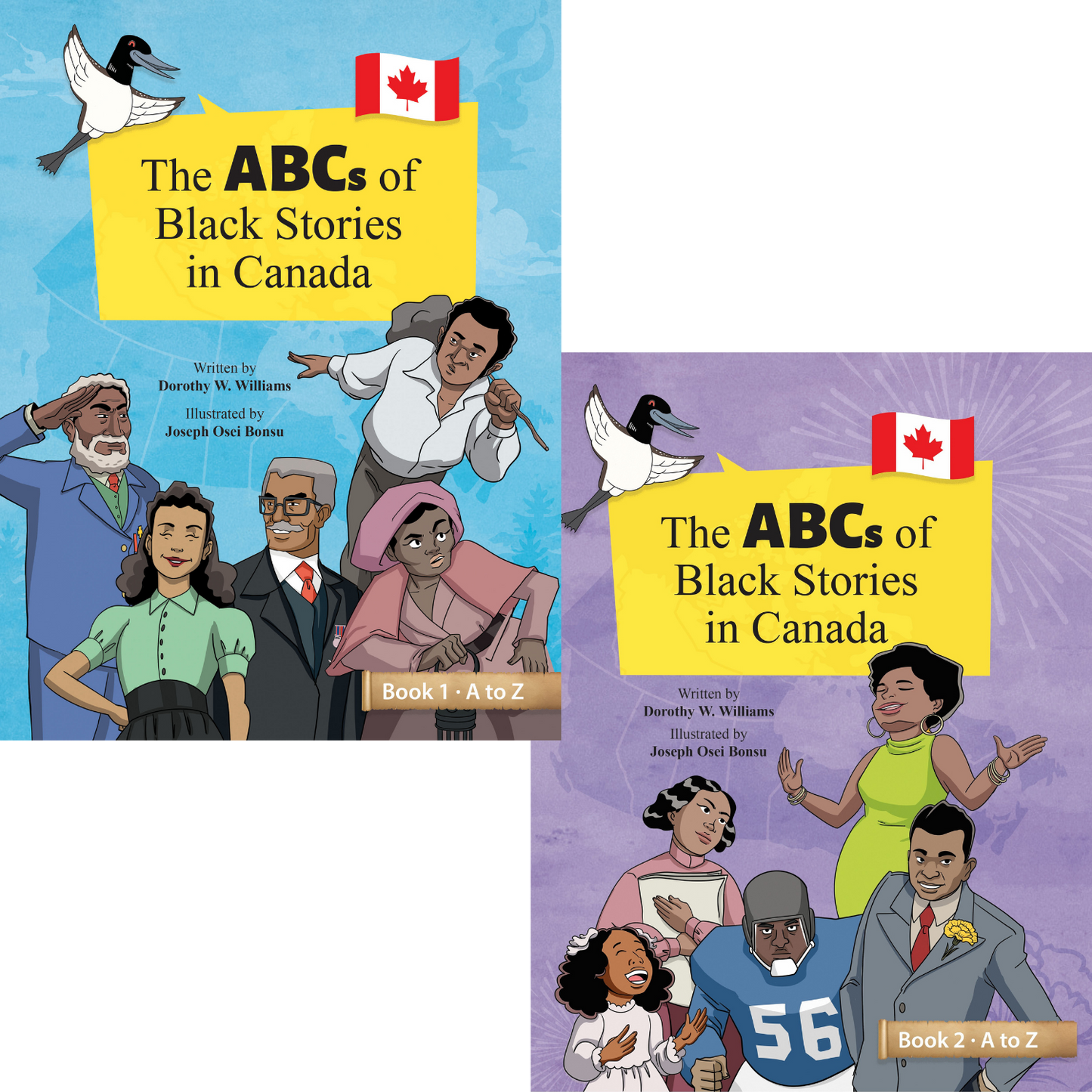 The ABCs of Black Stories in Canada (set)