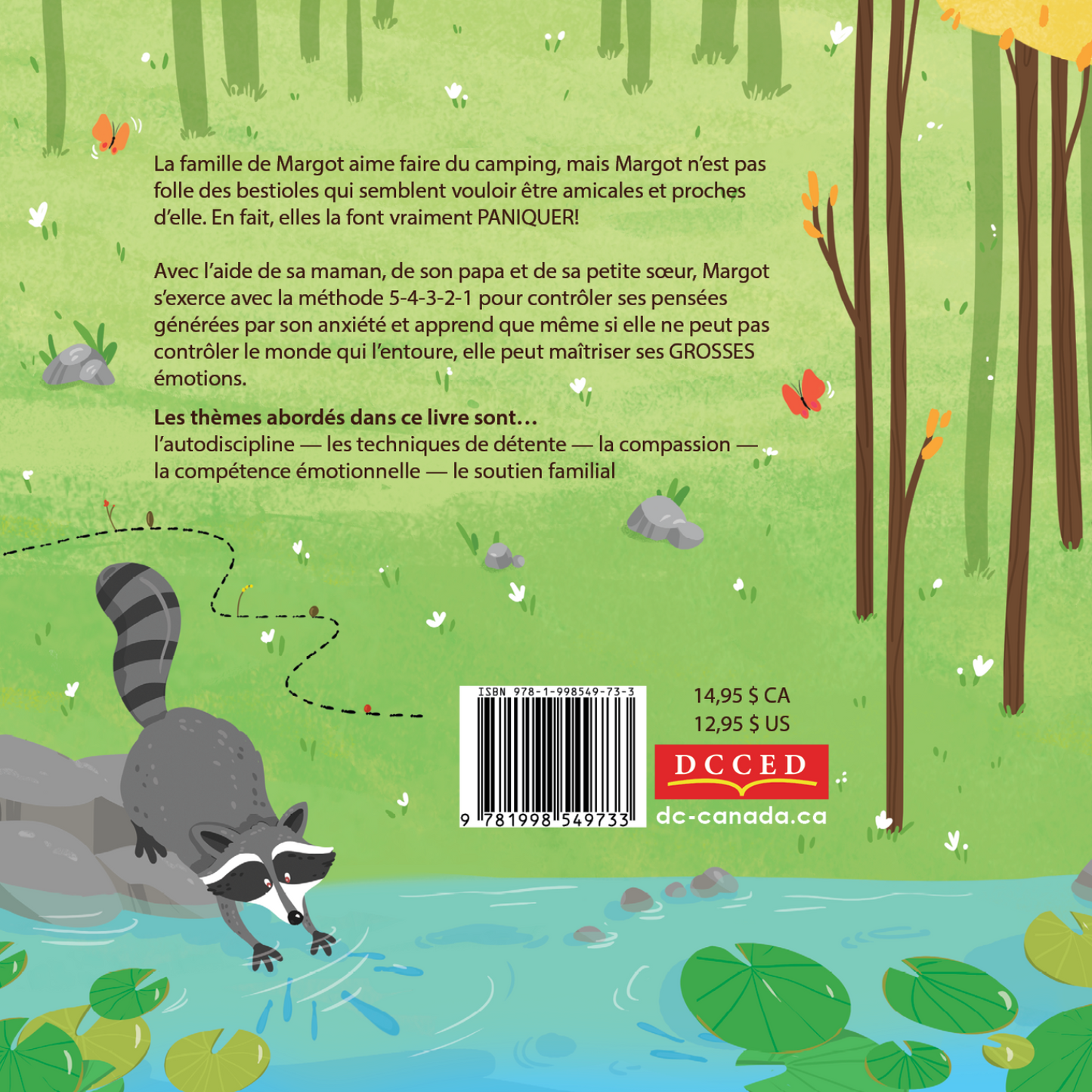 Se calmer en comptant