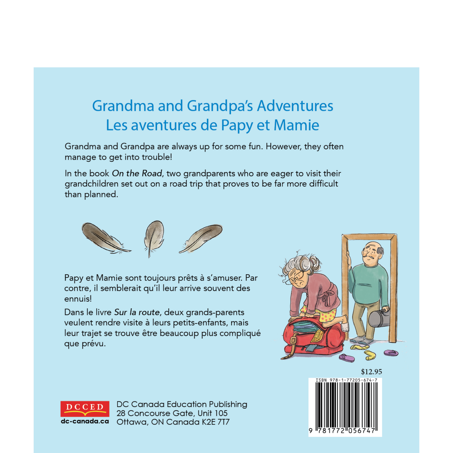 Grandma and Grandpa’s Adventures – On the Road / Les aventures de Papy et Mamie – Sur la route