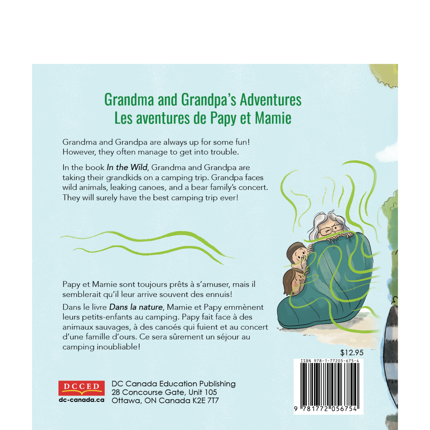 Grandma and Grandpa’s Adventures – In the Wild / Les aventures de Papy et Mamie – Dans la nature