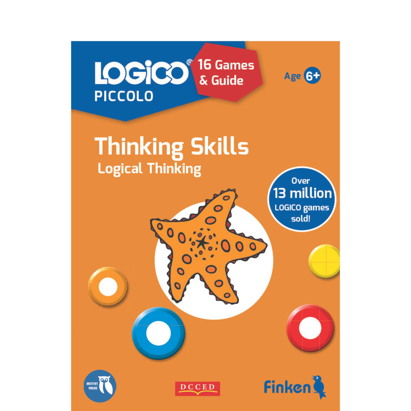 LOGICO The Learning Game - PICCOLO Card Pack – Logical Thinking