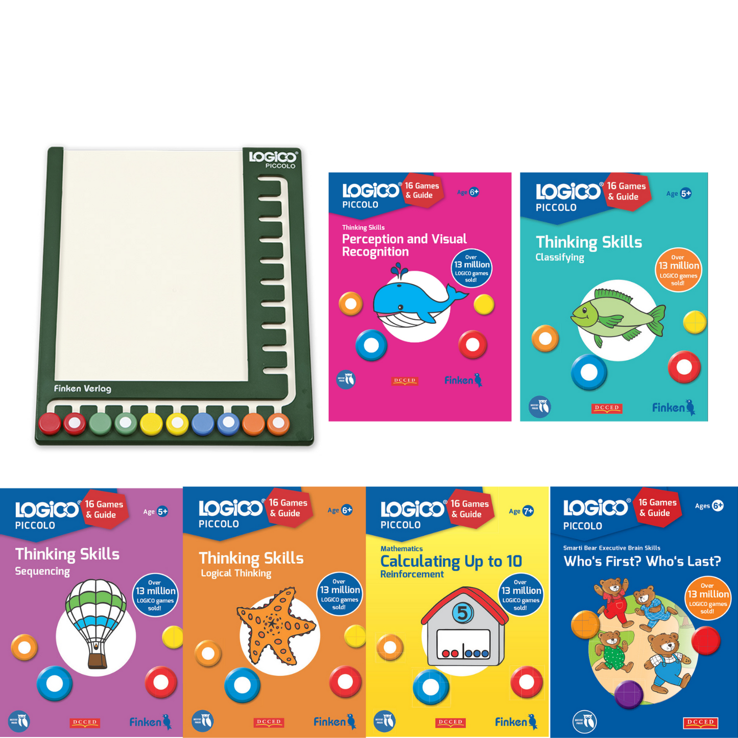 LOGICO The Learning Game - Piccolo Full Set (Pack C1)