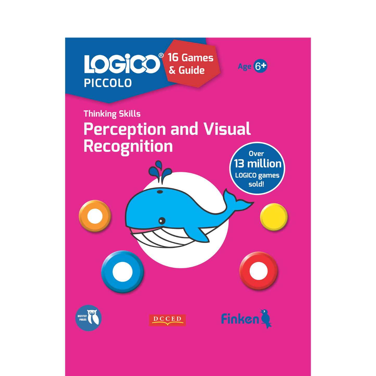 LOGICO The Learning Game - PICCOLO Card Pack – Perception and Visual Recognition