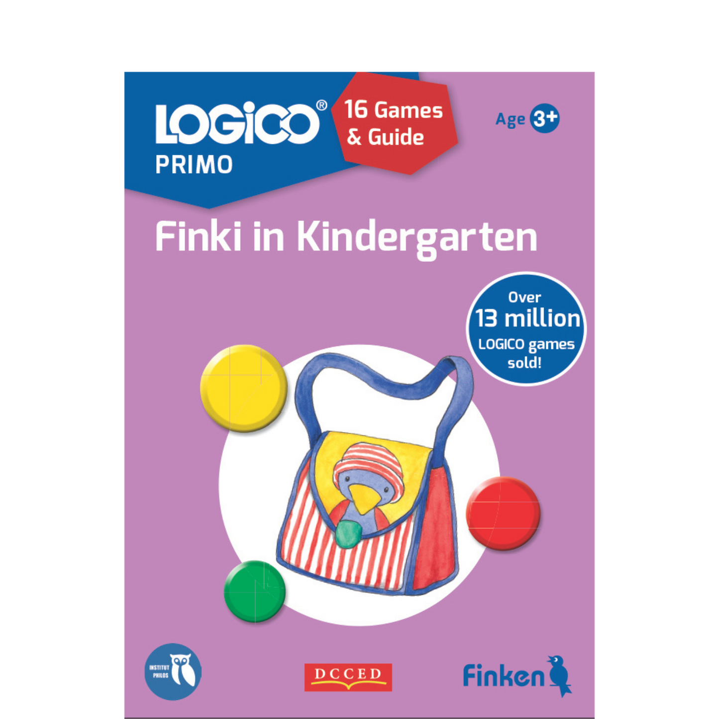 LOGICO The Learning Game - PRIMO Card Pack – Finki in Kindergarten
