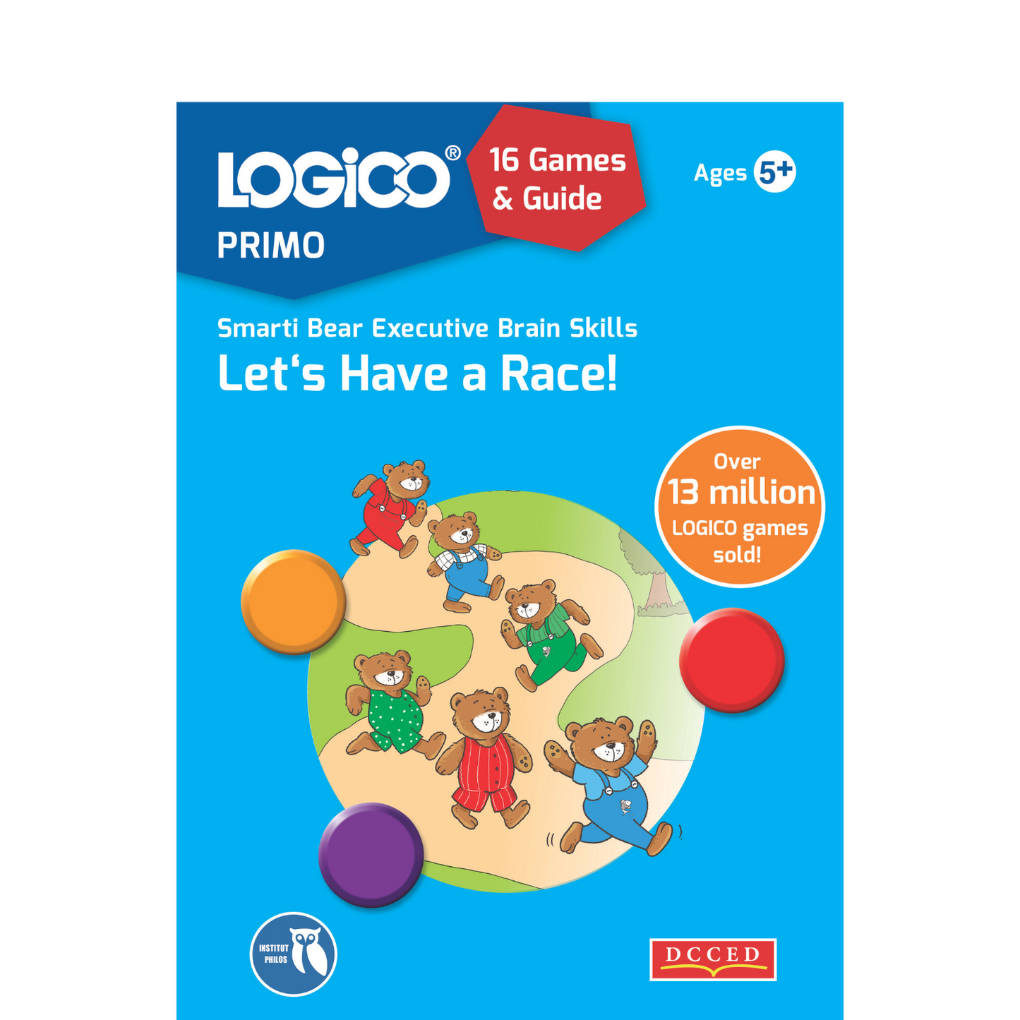 LOGICO The Learning Game - PRIMO Card Pack – Let’s Have a Race!