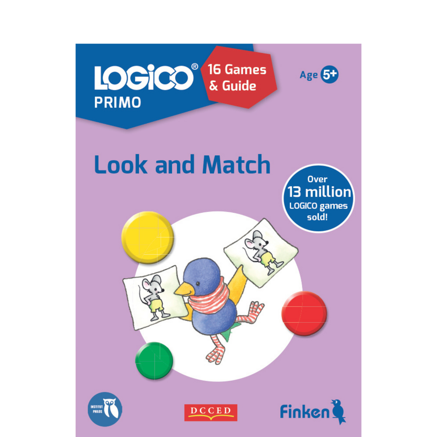 LOGICO The Learning Game - PRIMO Card Pack – Look and Match
