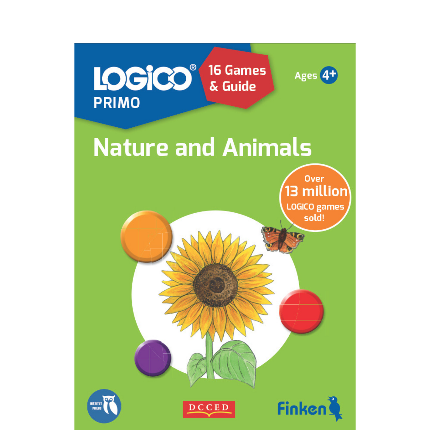 LOGICO The Learning Game - PRIMO Card Pack – Nature and Animals