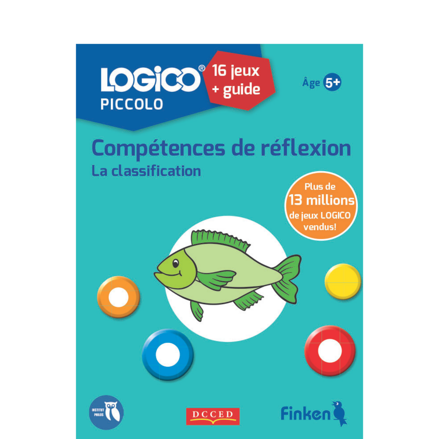 LOGICO Le jeu d'apprentissage - Kit de base Piccolo