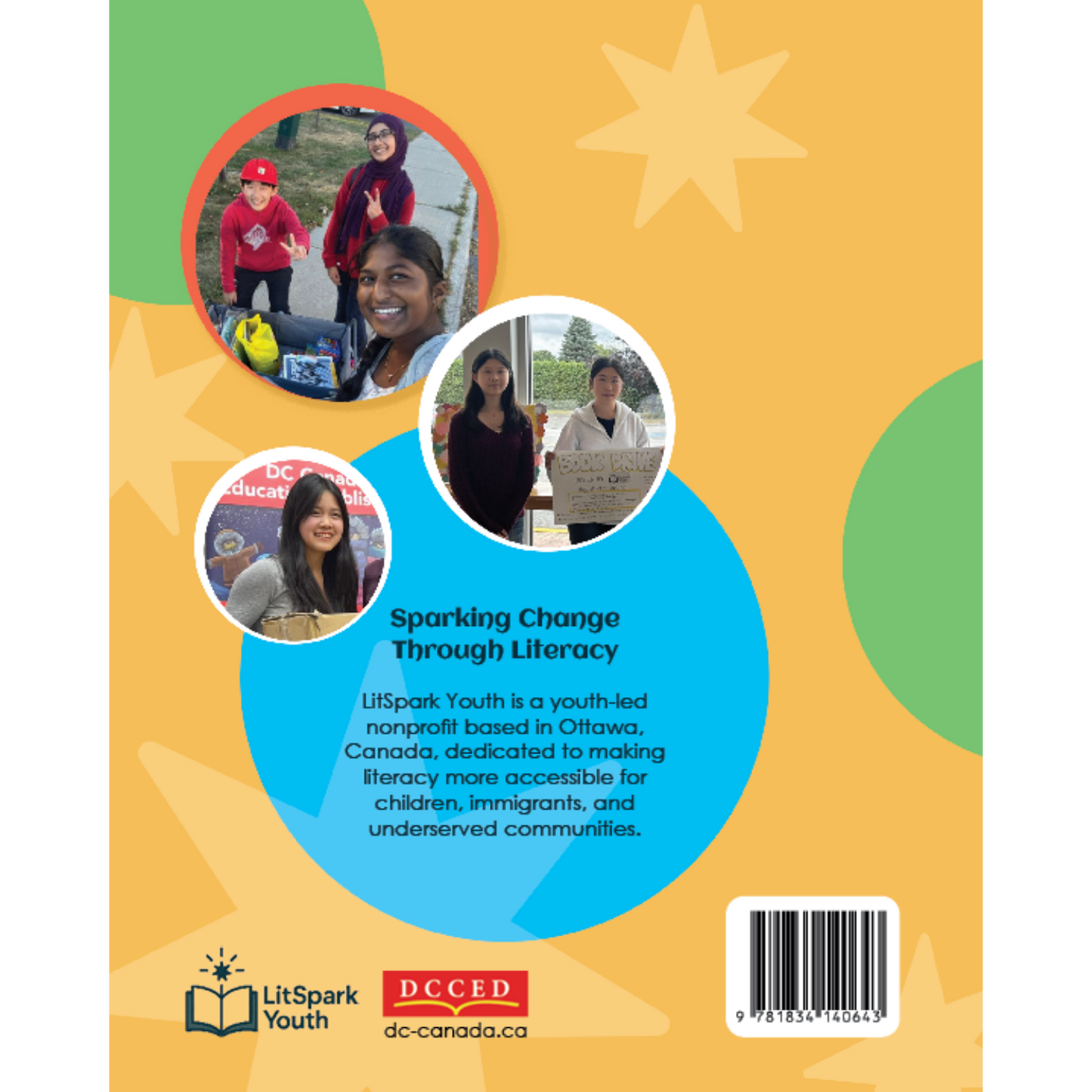 The Spark Within - A LitSpark Youth Short Story Anthology