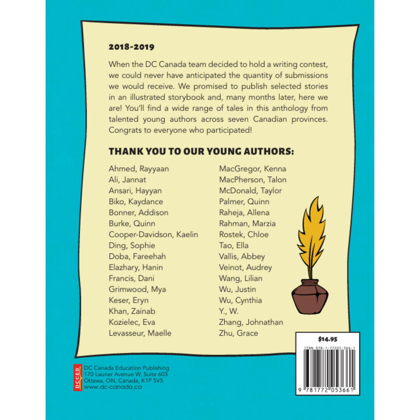 One Story a Day by Kids for Kids 2019