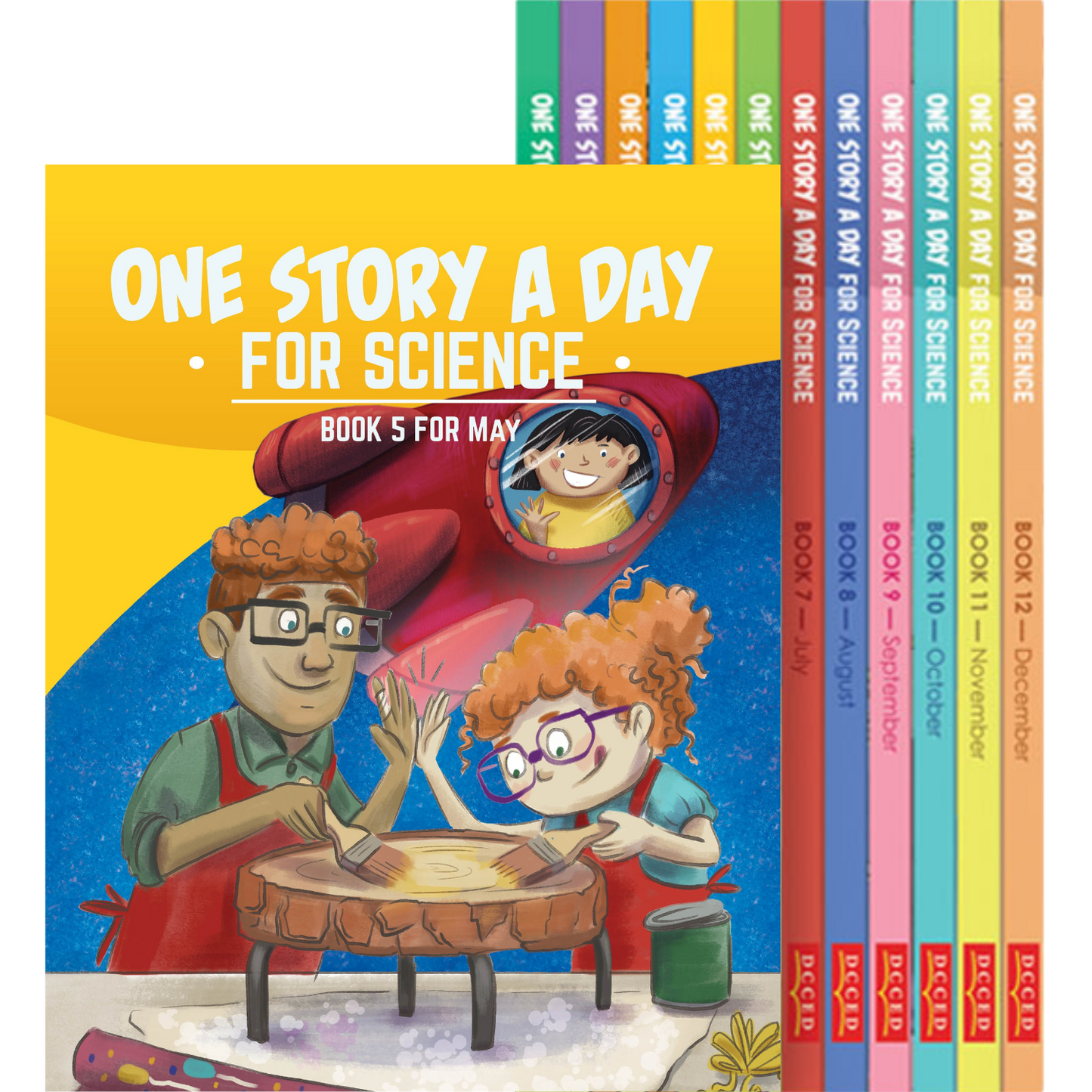 One Story a Day for Science - Book 6 for June