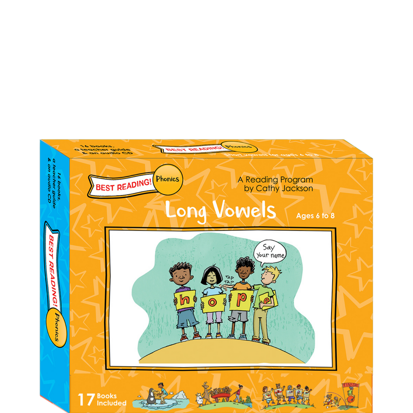 Best Reading! Phonics - Long Vowels (set)