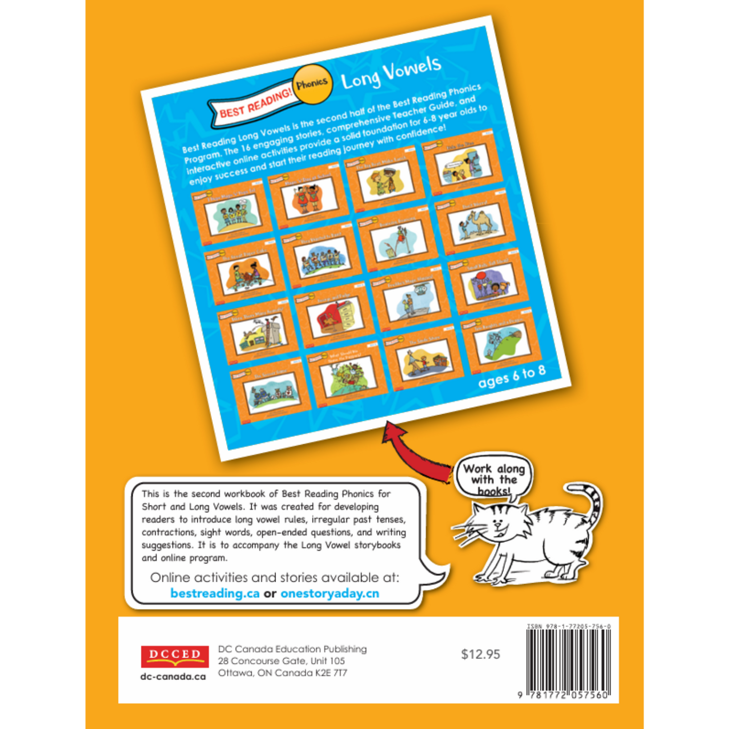 Best Reading! Phonics - Long Vowels Workbook