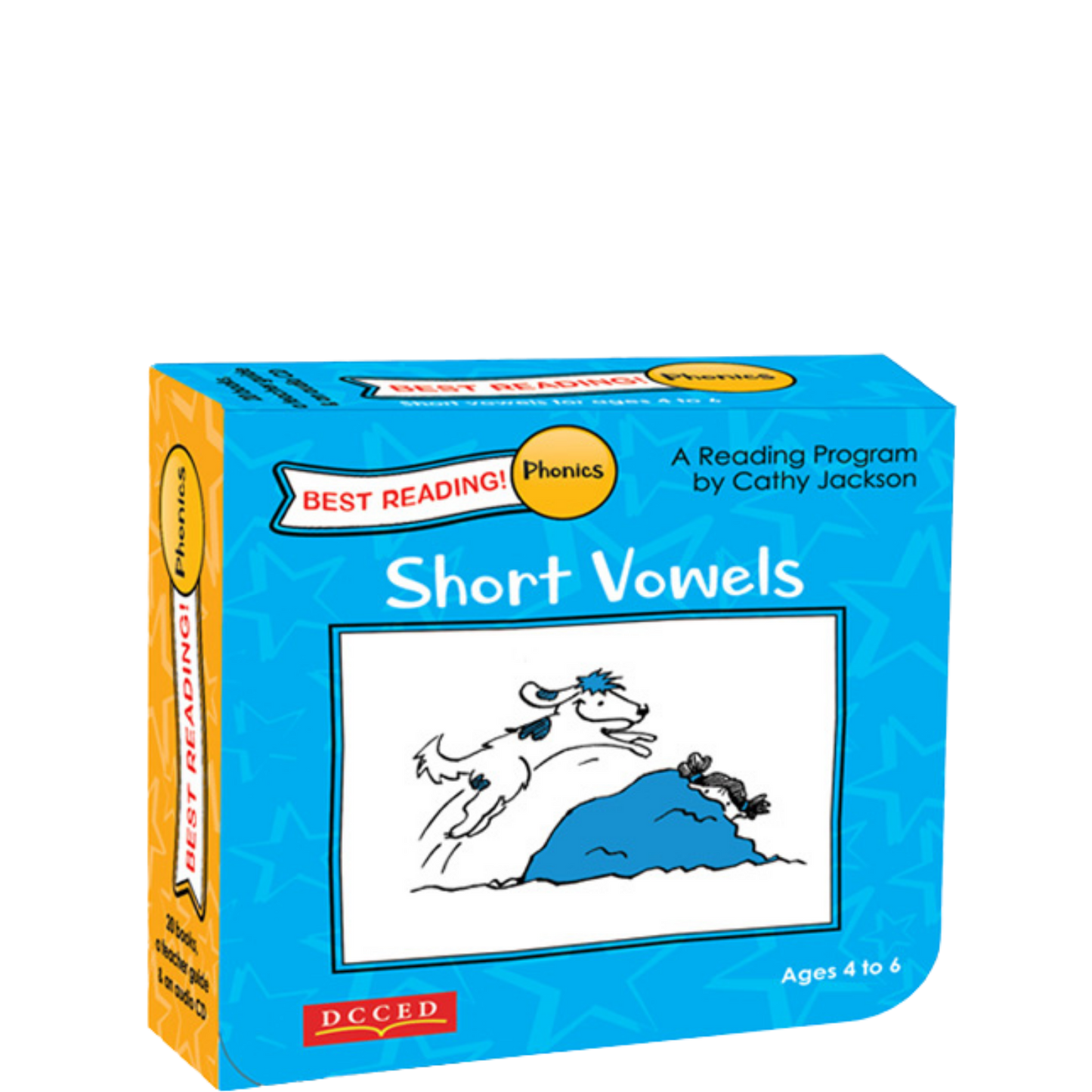 Best Reading! Phonics - Short Vowels (set)