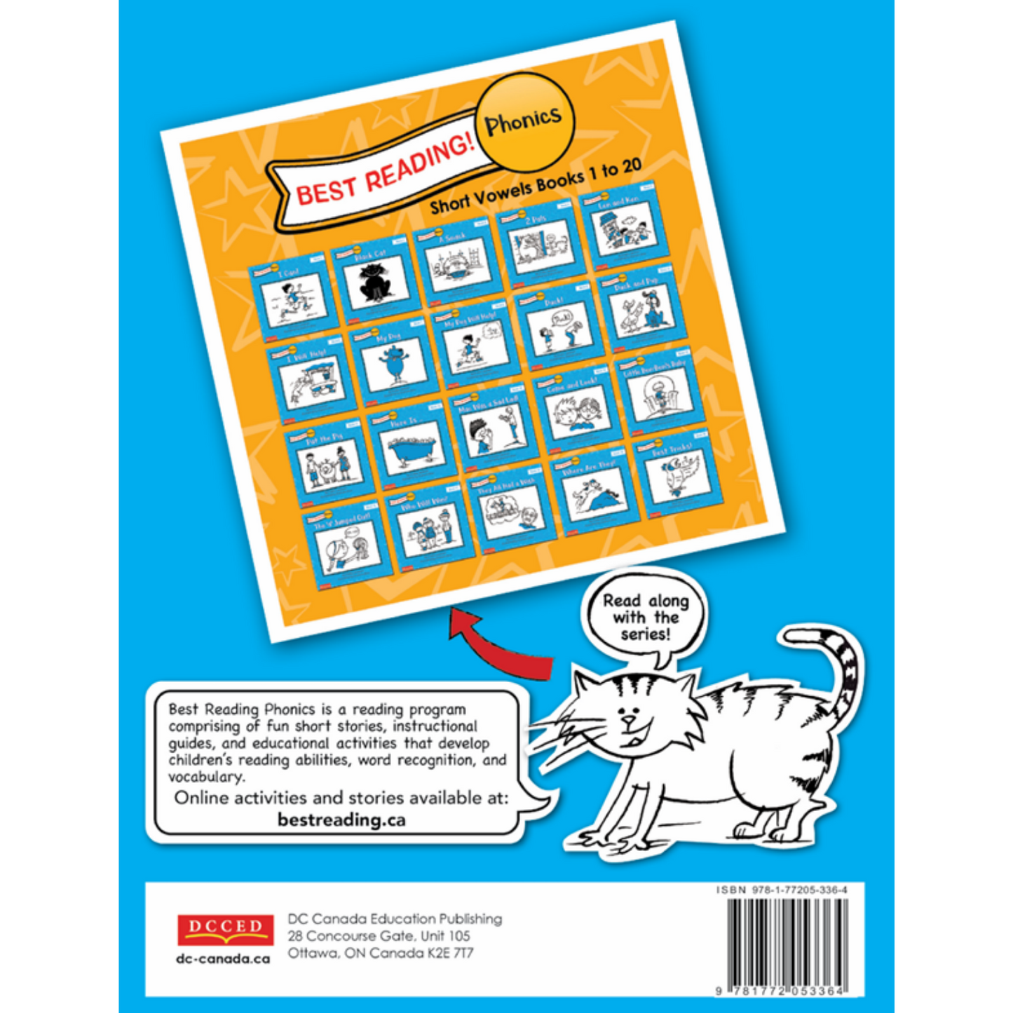 Best Reading! Phonics - Short Vowels Workbook