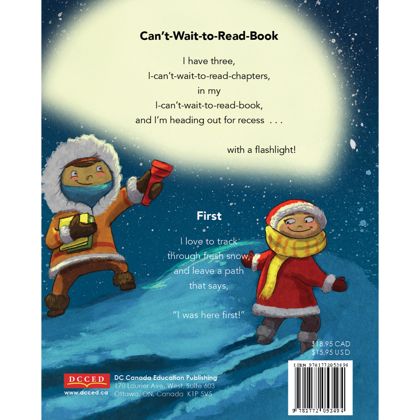 Recess in the Dark - Poems from the Far North