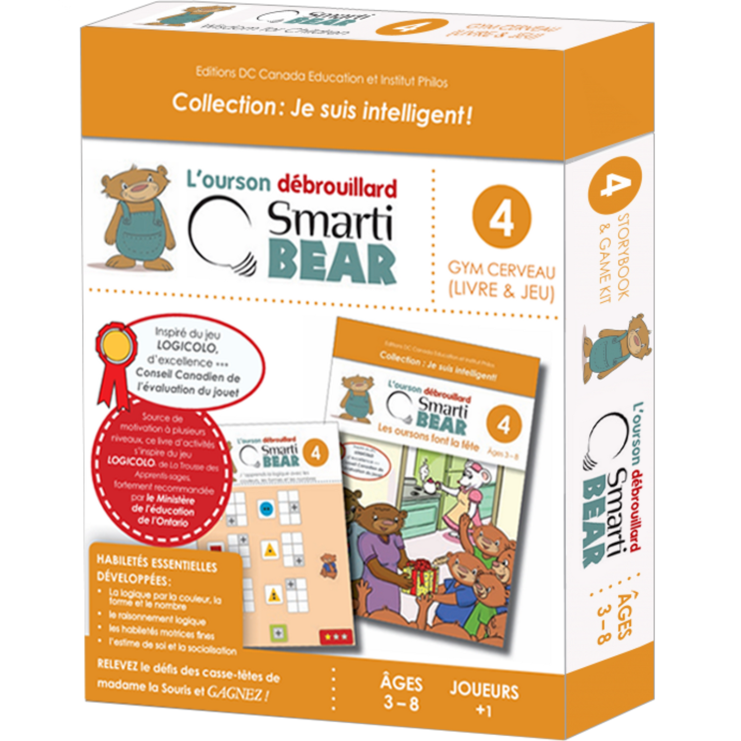 Smarti Bear Storybook + Game Kit (8 options)