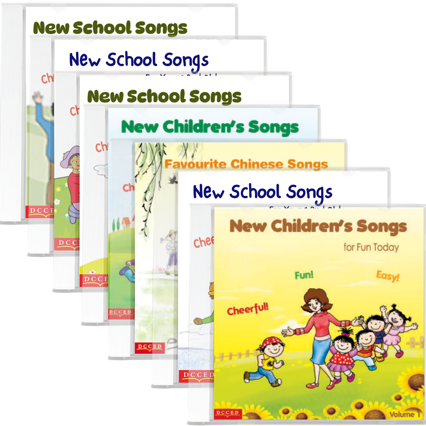 Original Children's Songs CD
