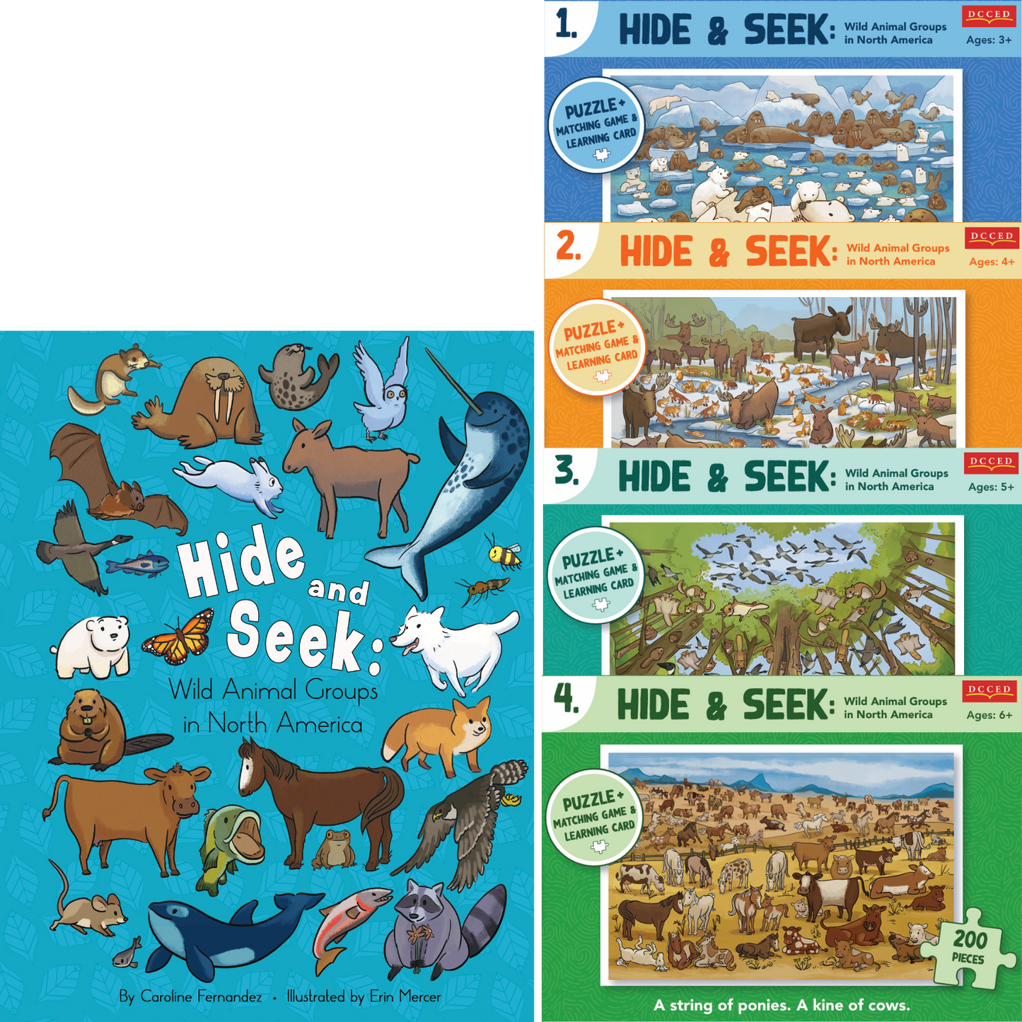 Hide & Seek Puzzle Bundle