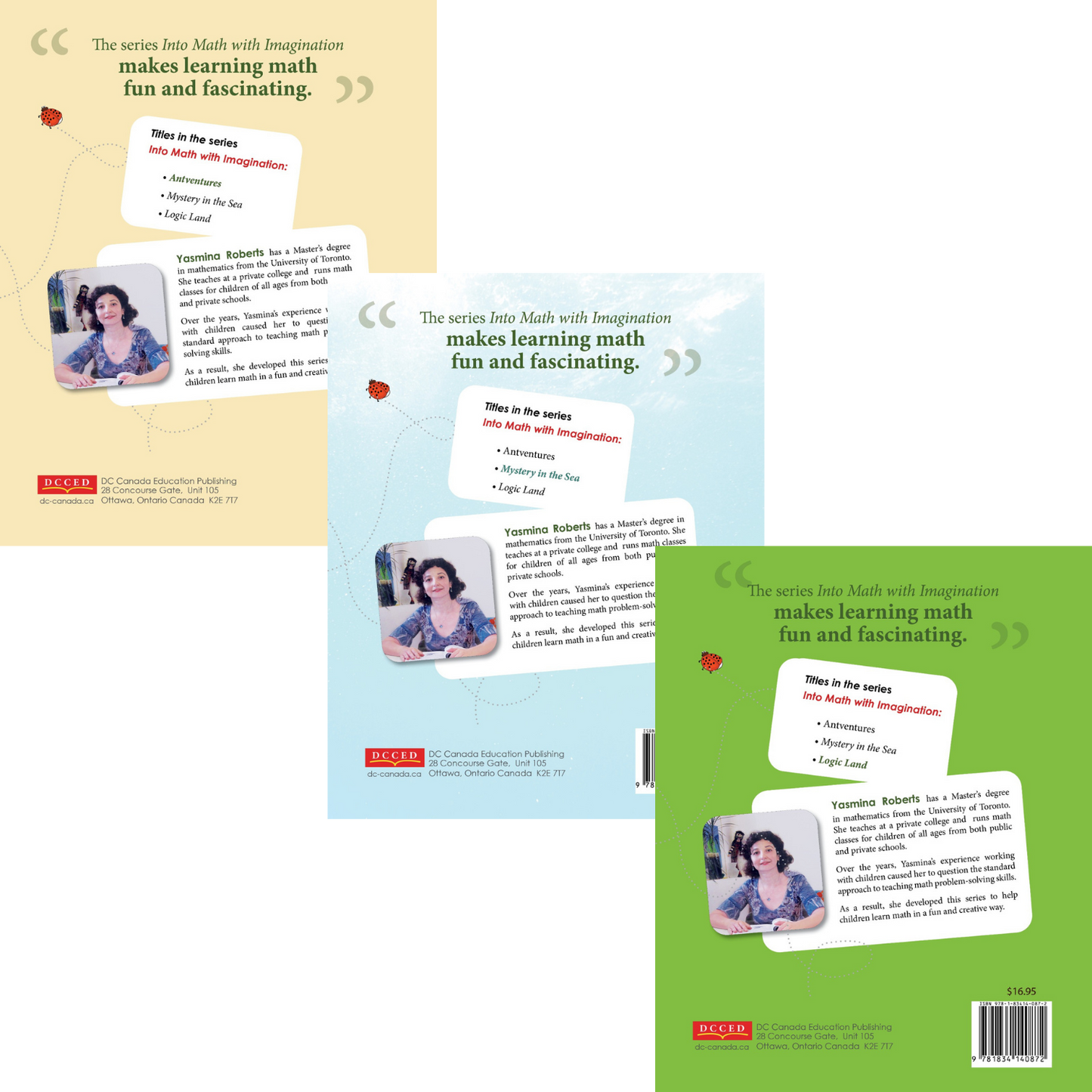 Into Math with Imagination (set)