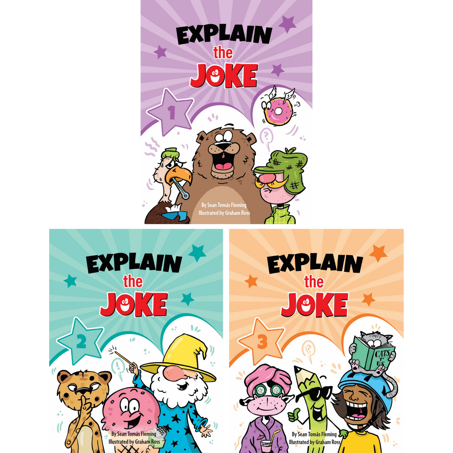 Explain the Joke (set)