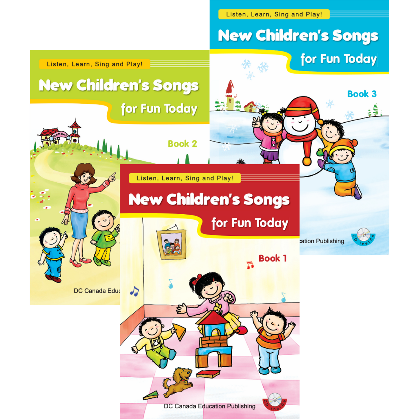 New Children's Songs (book + CD)