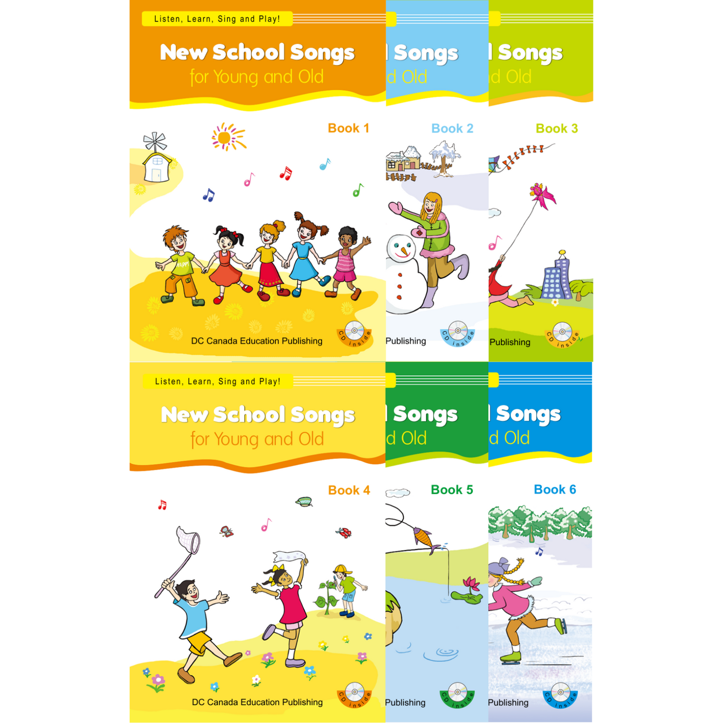 New School Songs for Young and Old (book + CD)
