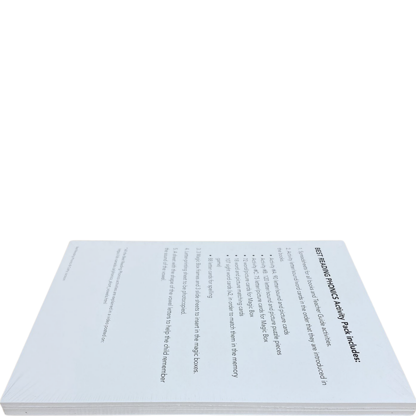 Best Reading! Phonics - Activity Cards