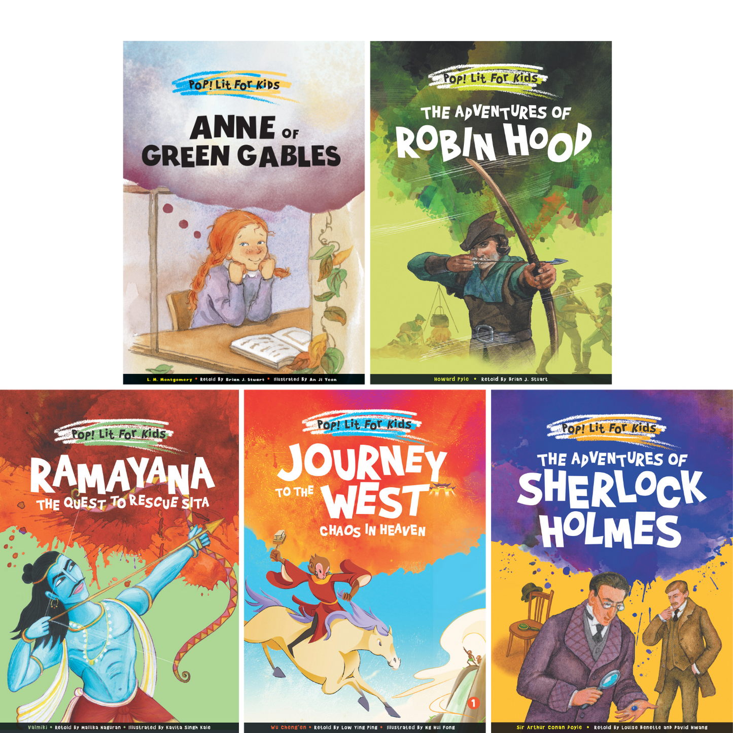 Pop! Lit for Kids (set)