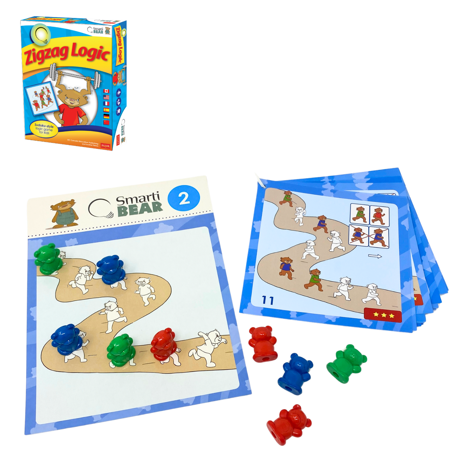 Smarti Bear Logic Game Kits (4 options)