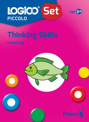 Logico Piccolo Card Pack Thinking Skills Classifying DC Canada