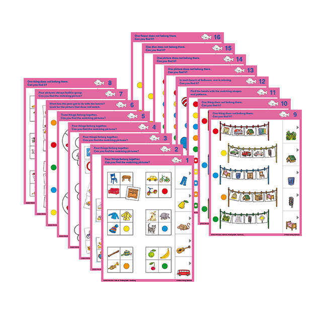 Logico Piccolo Thinking Skills Classifying Pack Dc Canada Education