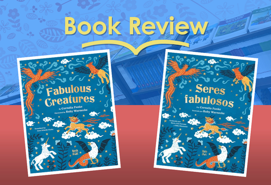 Review: Fabulous Creatures – Legendary Animals from Around the World by Cornelia Funke