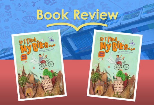 Review: If I Find My Bike by Narges Mirfeyzi