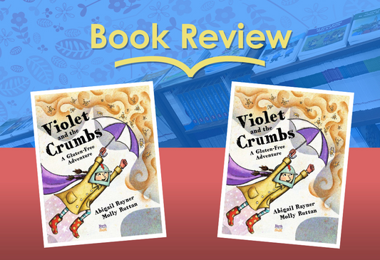 Review: Violet and the Crumbs by Abigail Rayner