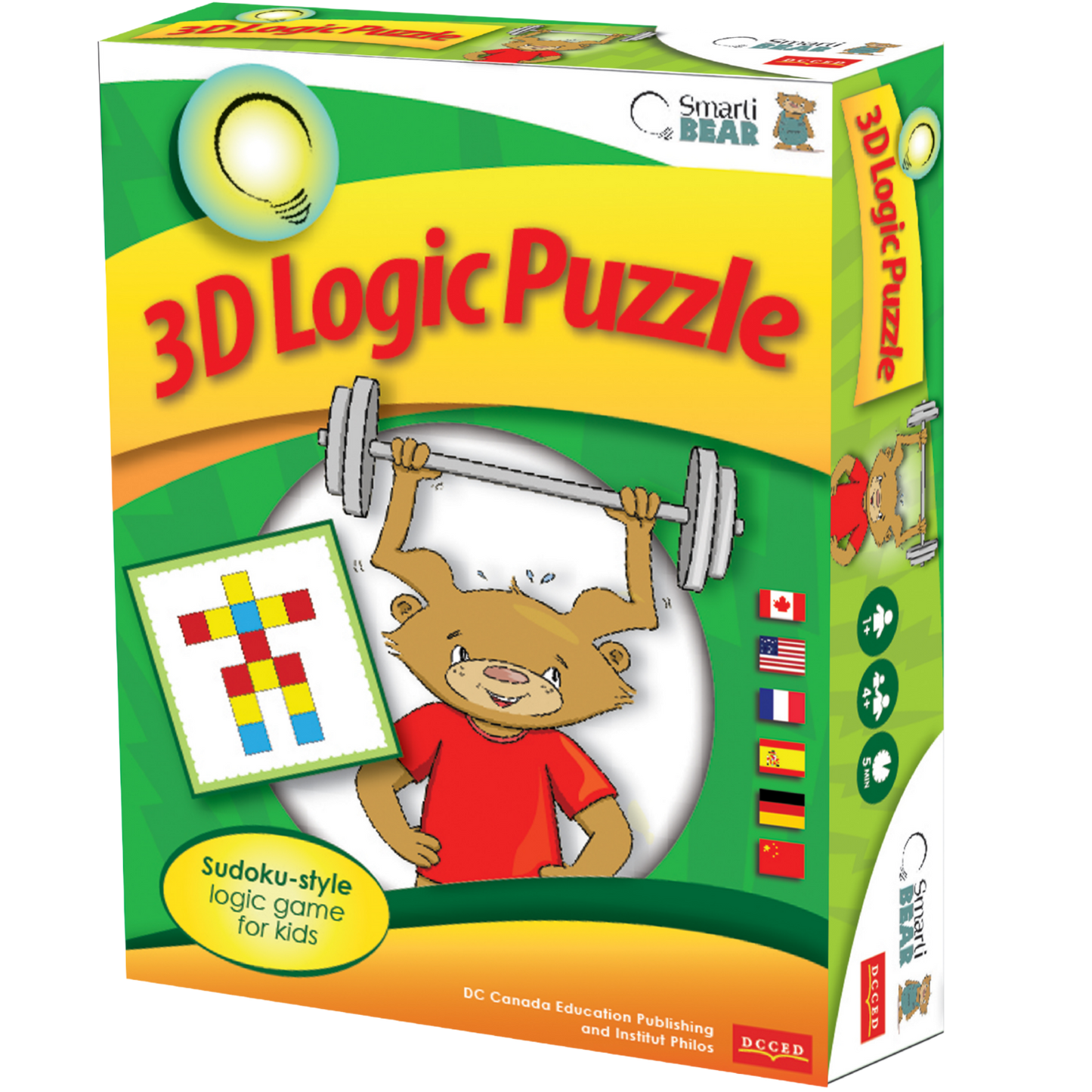Smarti Bear Logic Game Kits (4 options)
