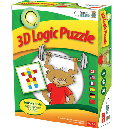 Smarti Bear Logic Game Kits (4 options)