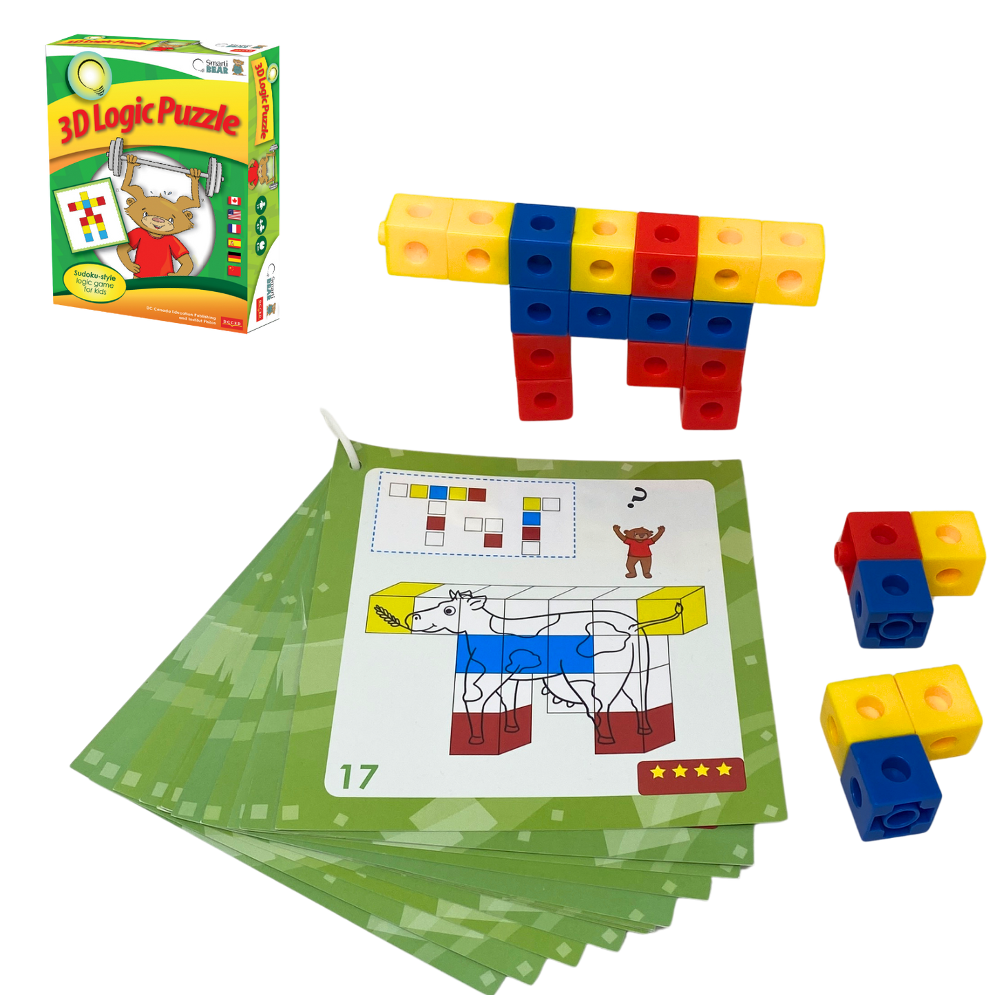 Smarti Bear Logic Game Kits (4 options)
