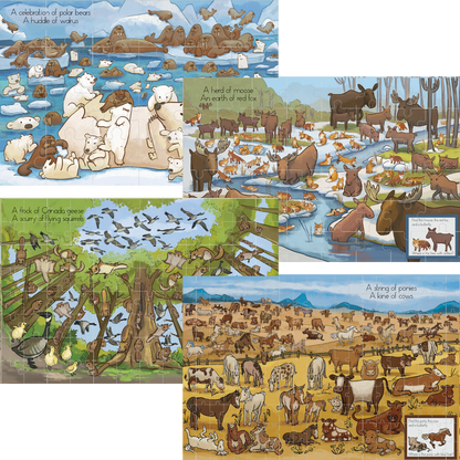 Hide & Seek 4 Puzzles (set)