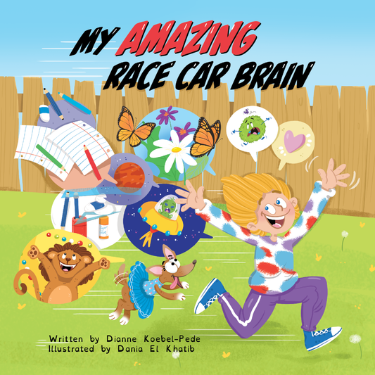 My Amazing Race Car Brain