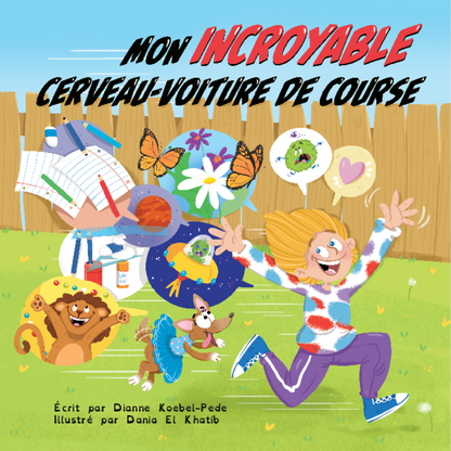 Mon incroyable cerveau-voiture de course