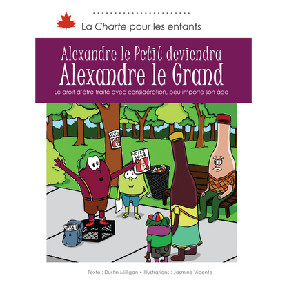 Alexandre le Petit deviendra Alexandre le Grand