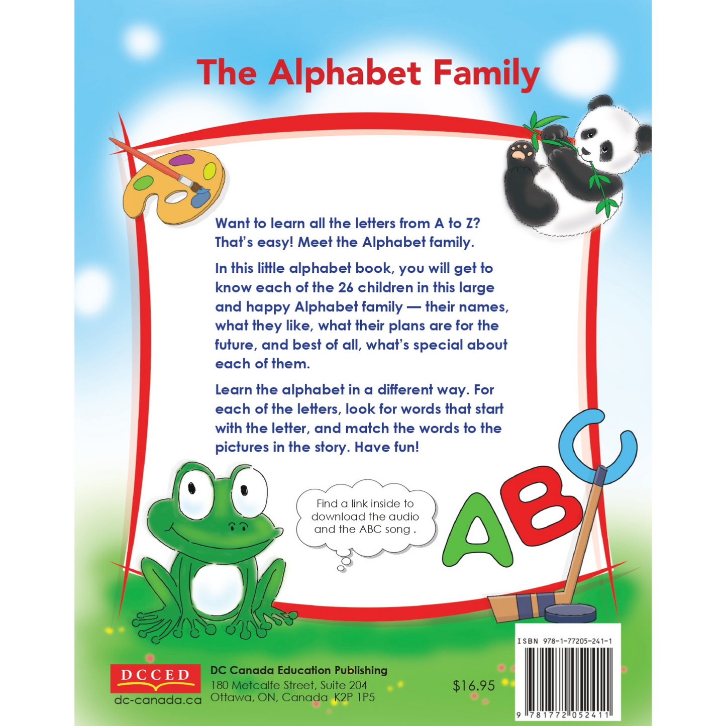 The Alphabet Family
