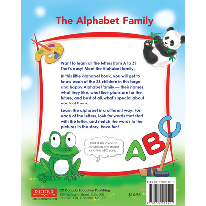 The Alphabet Family