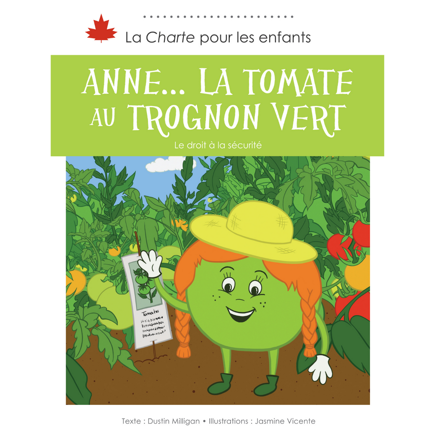 Anne… la tomate au trognon vert