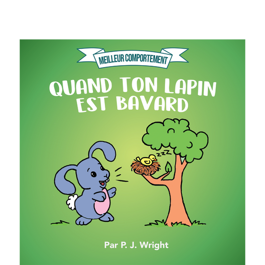 Quand ton lapin est bavard