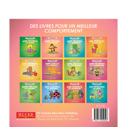 Quand ton singe est désordonné