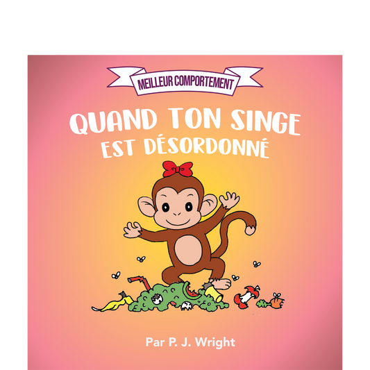 Quand ton singe est désordonné